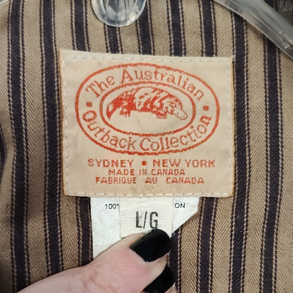 Men's Military Field Jacket in Olive - Picture 3 of 13